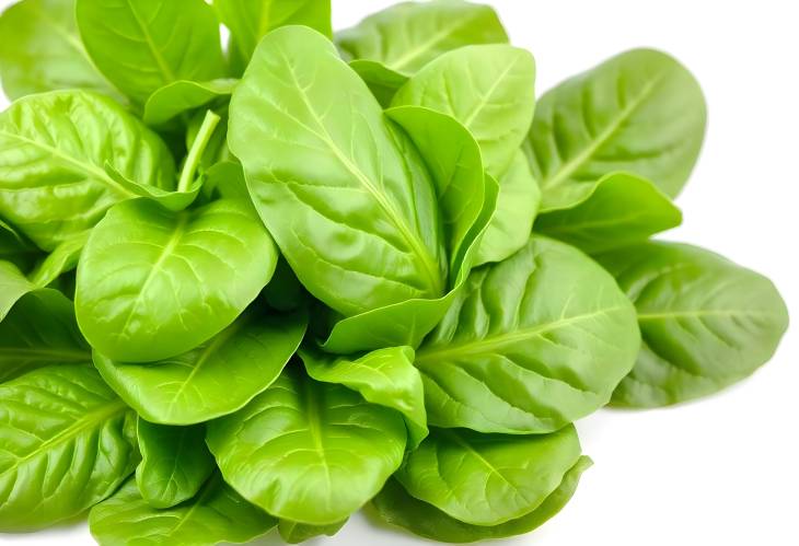 The Green Goodness of Spinach Leaves